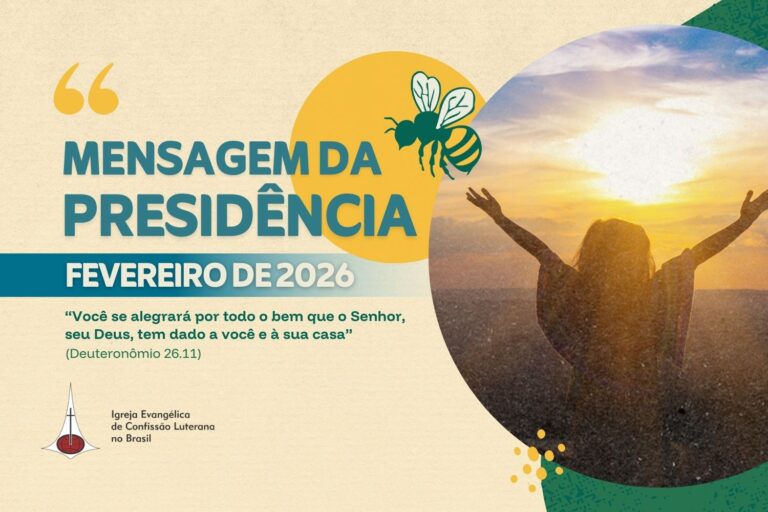 Mensagem da Presidência da IECLB - Fevereiro 2026