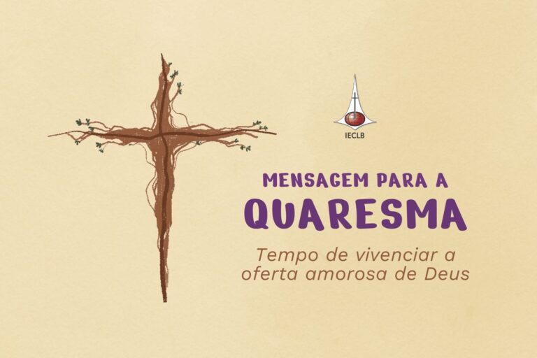 Mensagem da Presidência Quaresma 2026