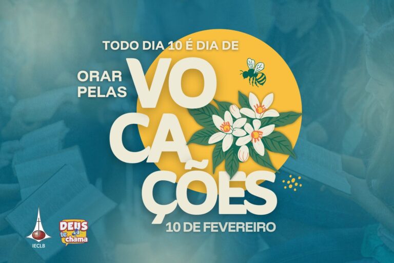 Oração pelas Vocações - Fev2026