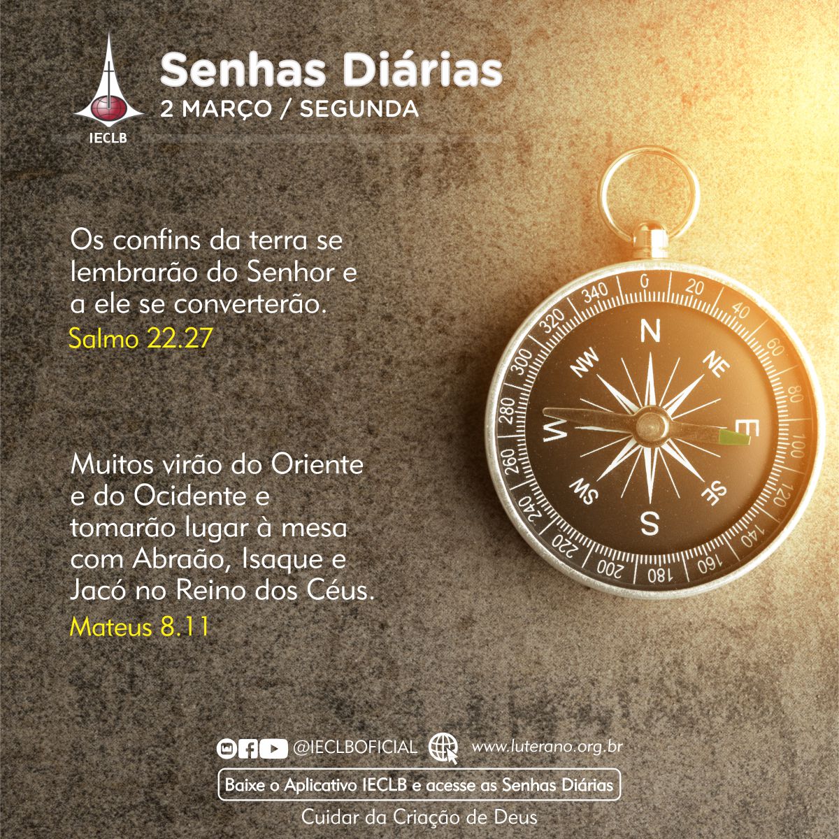 Senhas Diárias 02 03 2026