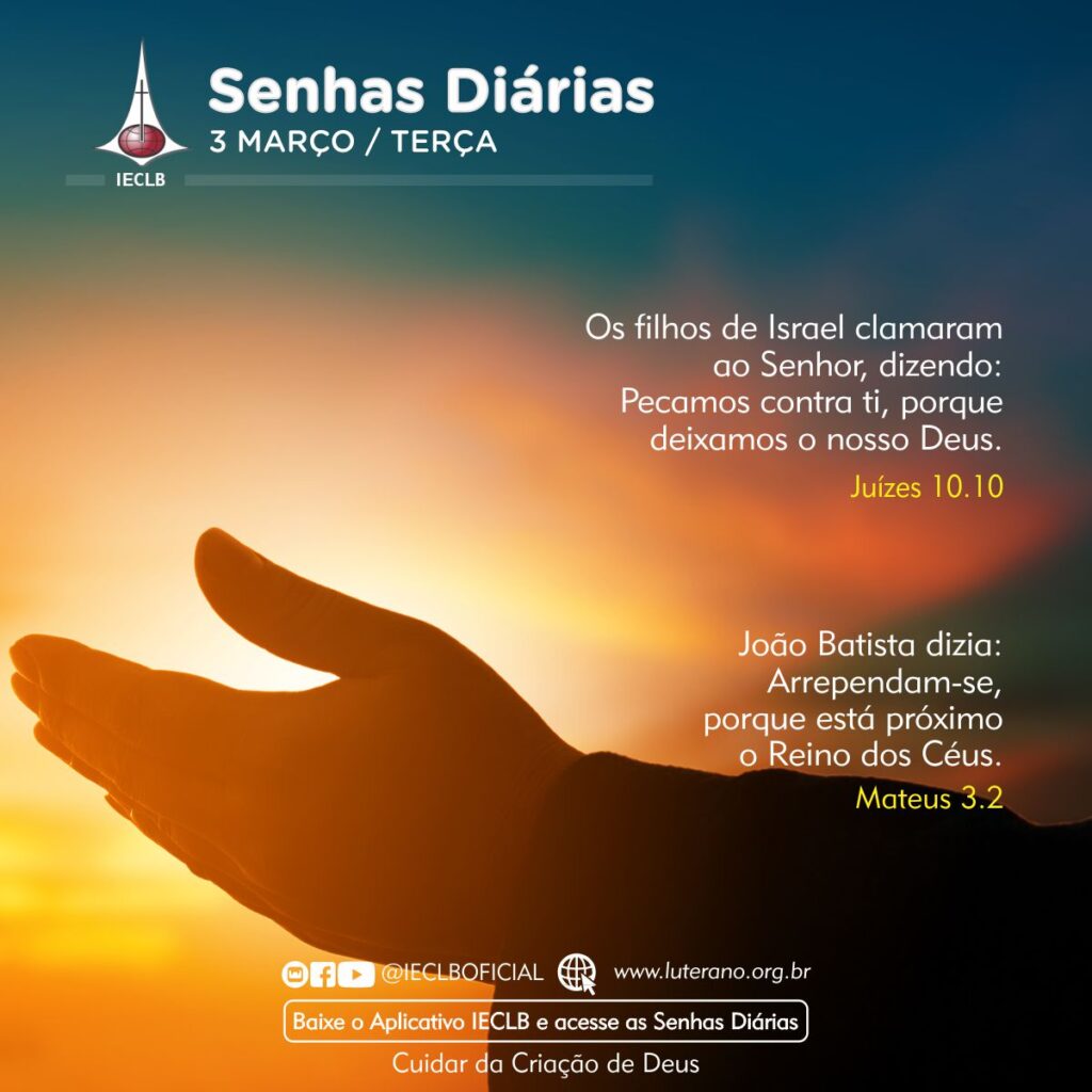 Senhas Diárias 03 03 2026