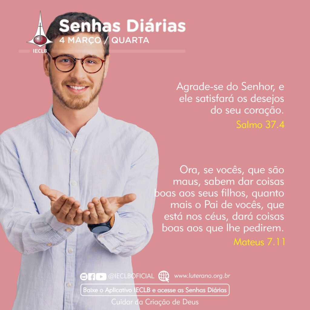 Senhas Diárias 04 03 2026
