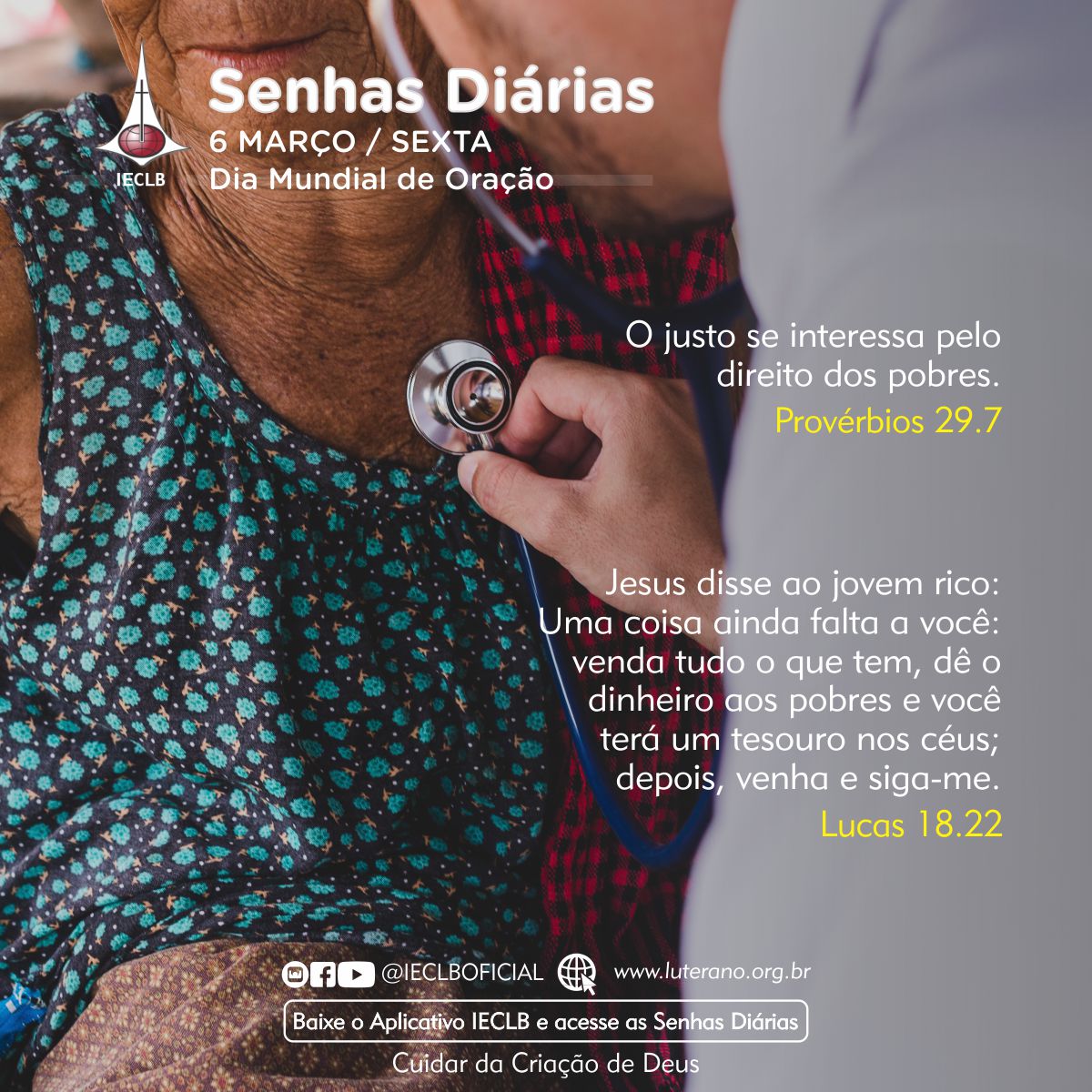 Senhas Diárias 06 03 2026