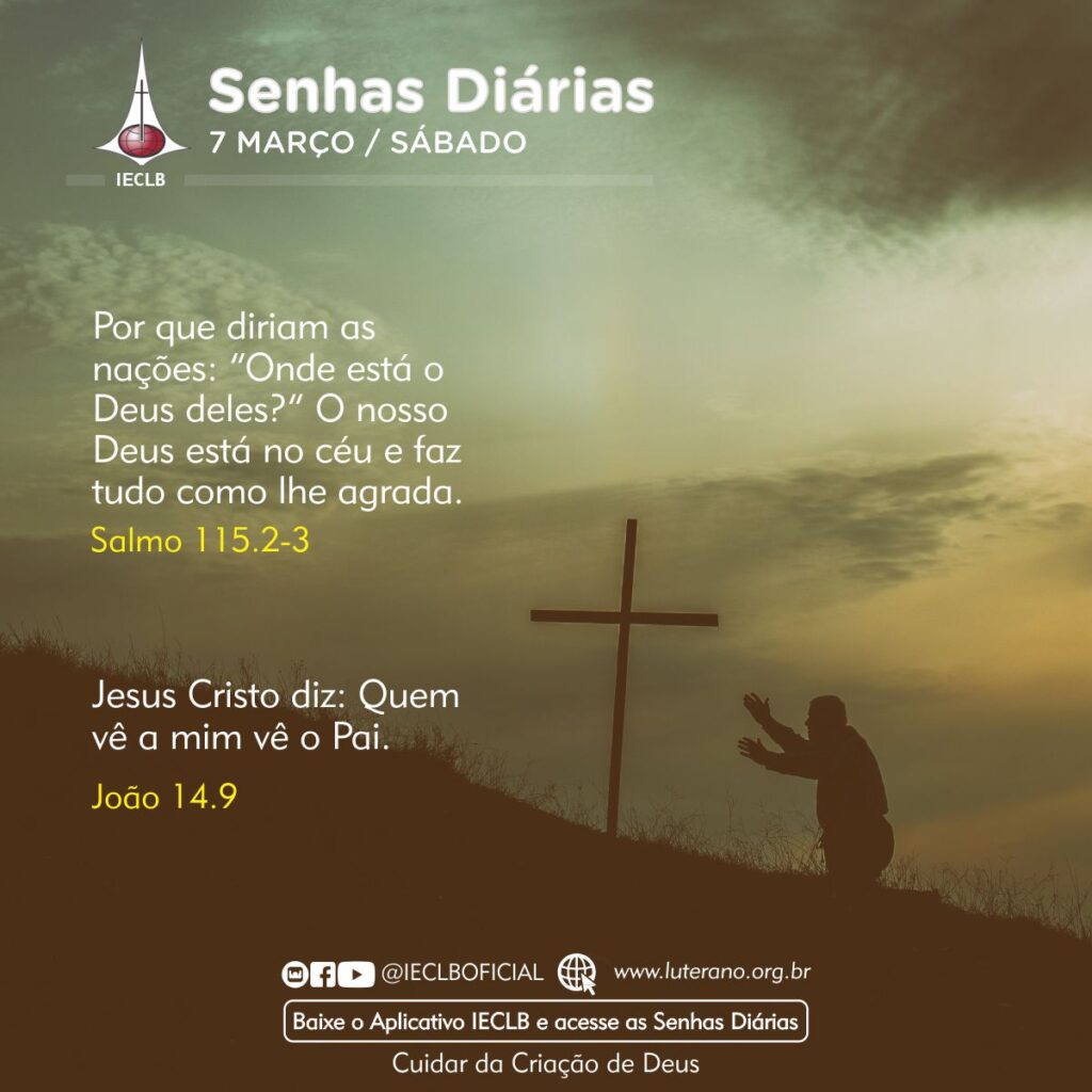 Senhas Diárias 07 03 2026