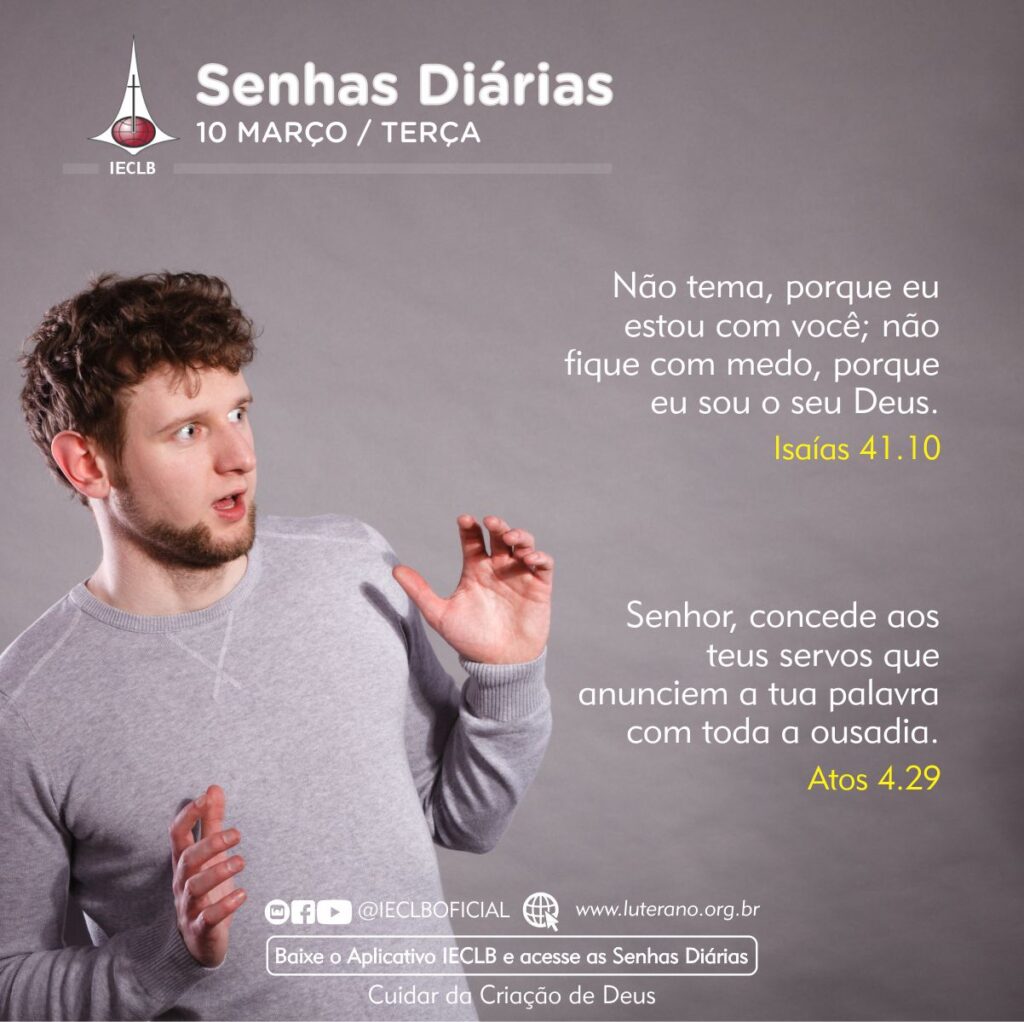 Senhas Diárias 10 03 2026