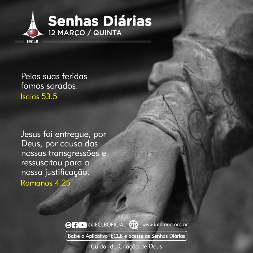 Senhas Diárias 12 03 2026