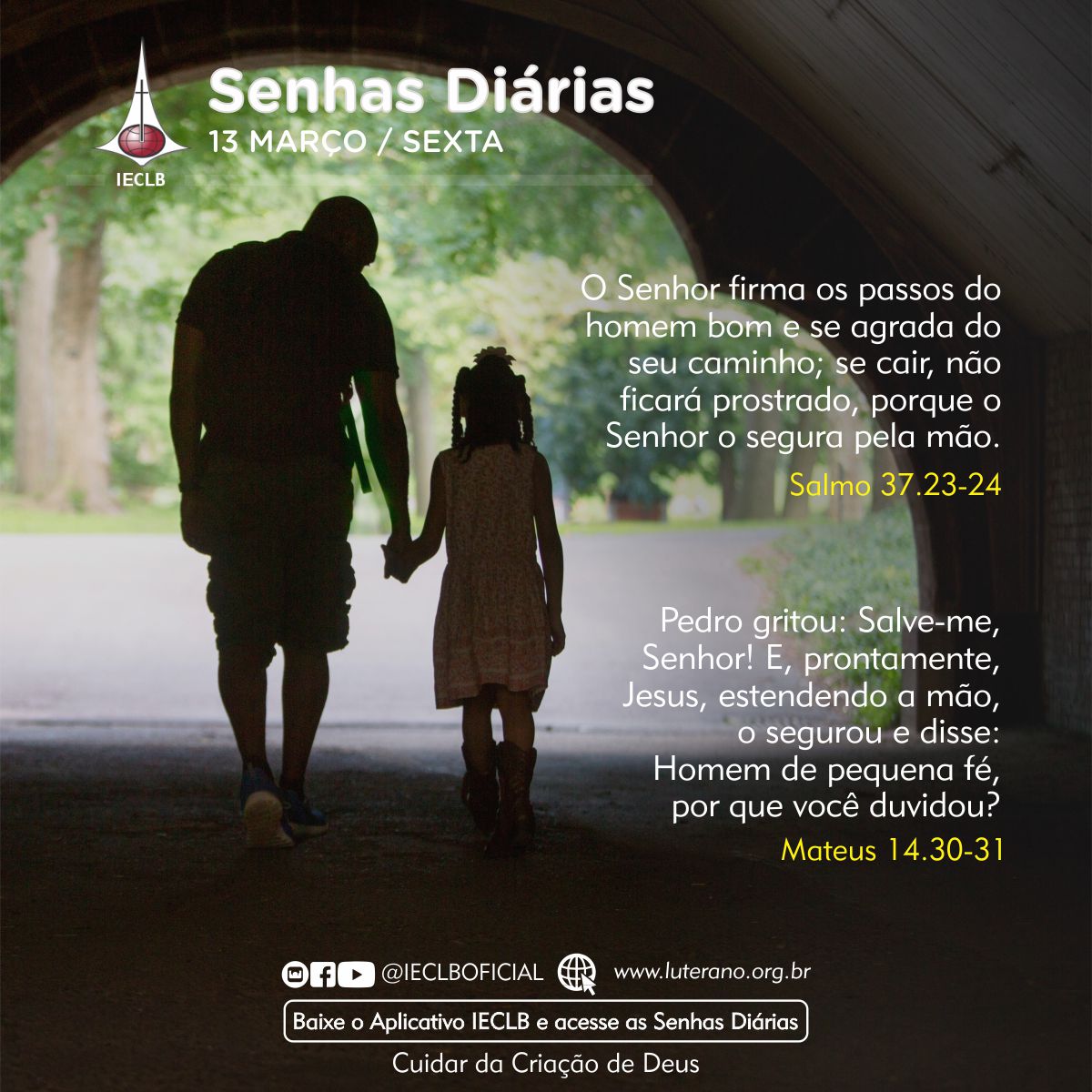 Senhas Diárias 13 03 2026