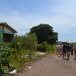 Visita ao Bairro Moinhos, destruído pela catástrofe climática (1)