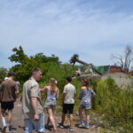 Visita ao Bairro Moinhos, destruído pela catástrofe climática (2)