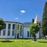 Restauração da torre do templo