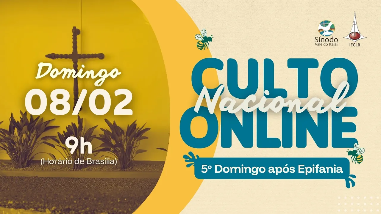 culto nacional online 08 02 2026