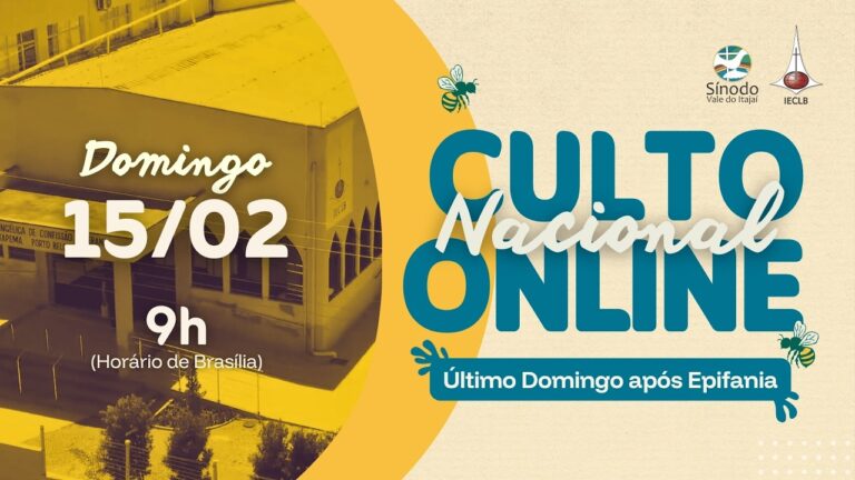 culto nacional online 15 02 2026