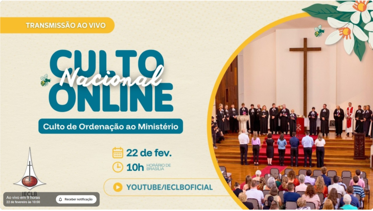 culto ordenação IECLB