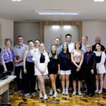 Visita estudantes de Teologia da Alemanha