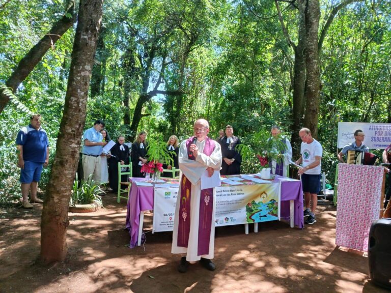 9ª Celebração Binacional Ecumênica Pelos Rios Livres - 2026