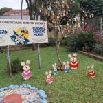 Árvore de Páscoa Comunidade Martim Lutero