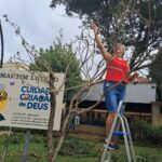 Árvore de Páscoa Comunidade Martim Lutero