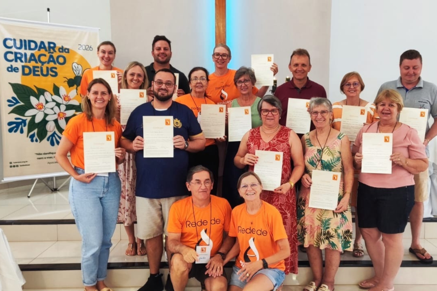 Bibliolog leva conexão e novas vivências com a bíblia ao Sínodo Rio Paraná