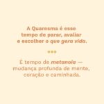 Meditações quaresma - o casulo