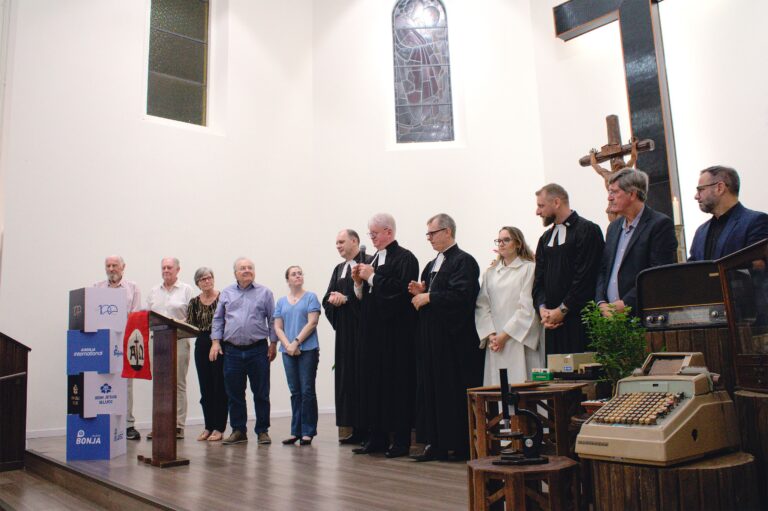 Culto 100 anos Colégio bom Jesus