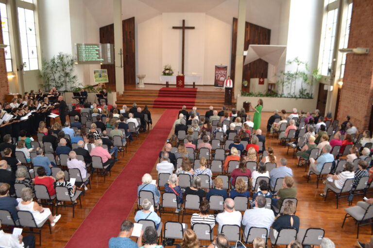 presença luterana em Porto Alegre