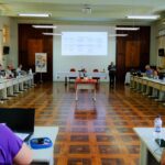 Encontro Presidência com Pastoras e Pastores sinodais - março 26