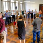 Encontro Presidência com Pastoras e Pastores sinodais - março 26