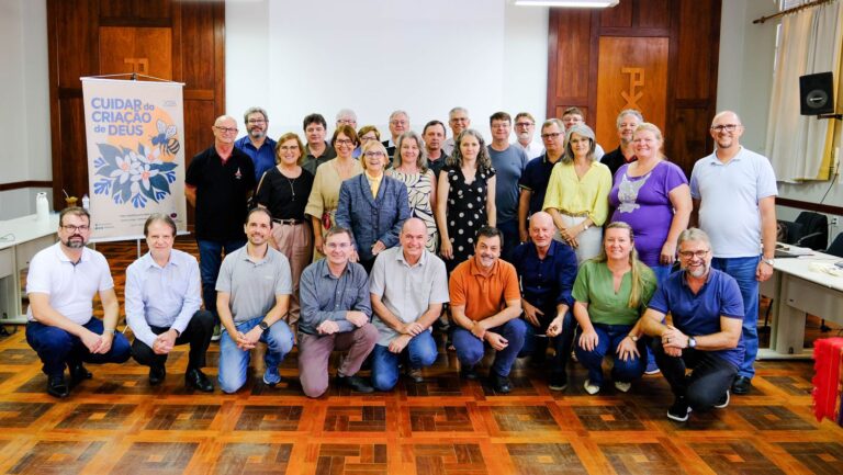 Encontro Presidência com sinodais - março 2026