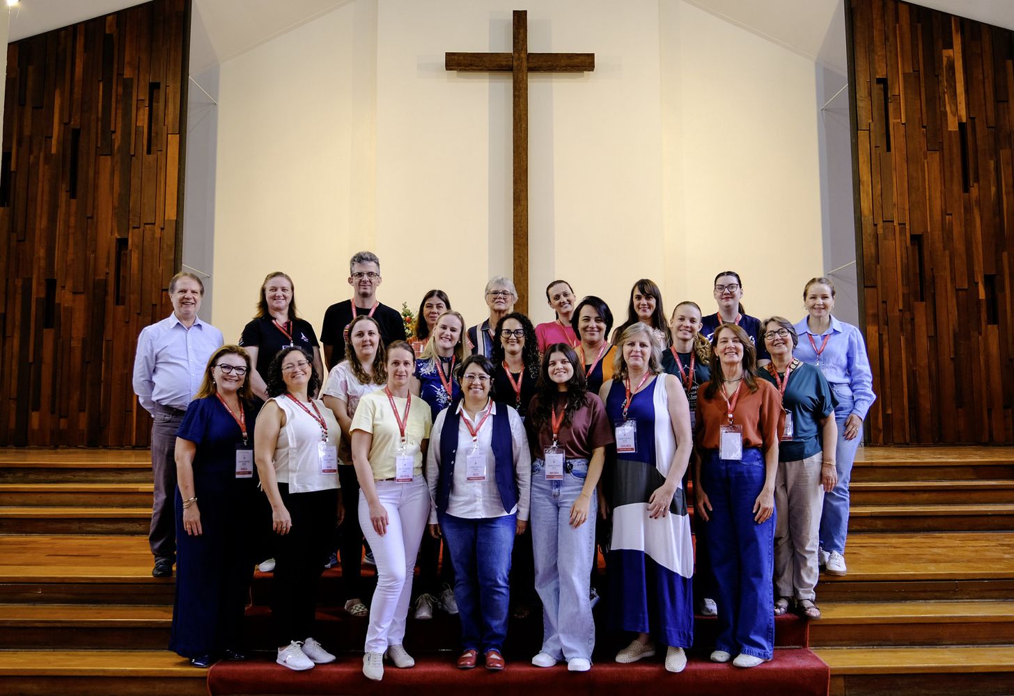 Encontro de assistentes sinodais