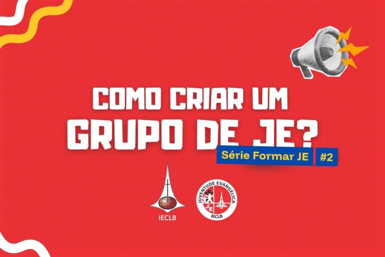 Como criar grupo de JE
