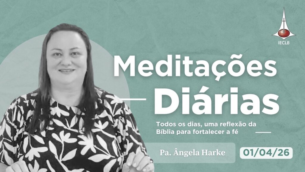 Capa do Video de Meditação Diária
