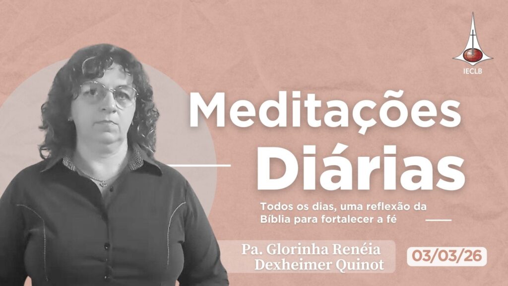 Capa do Video de Meditação Diária