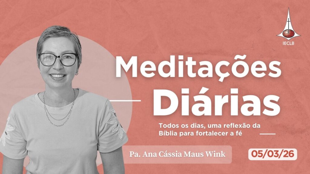Capa do Video de Meditação Diária