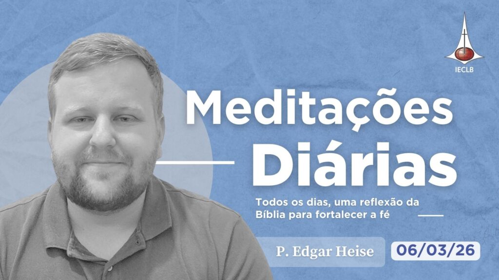Capa do Video de Meditação Diária