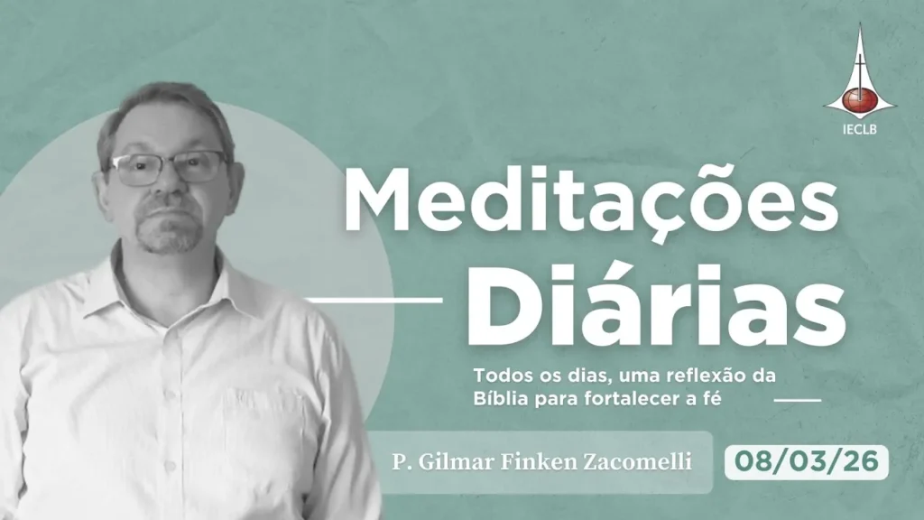 Capa do Video de Meditação Diária