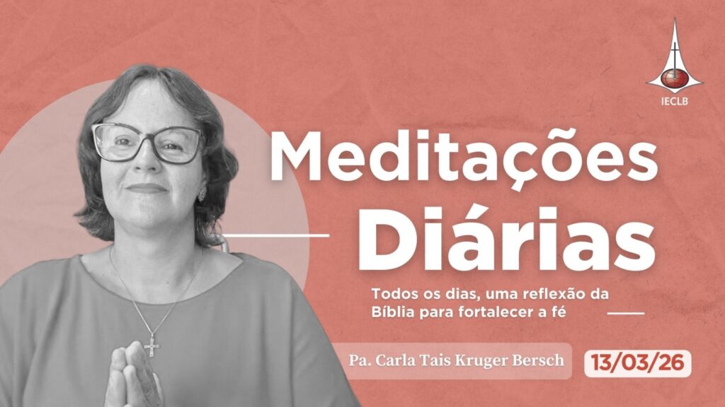 Capa do Video de Meditação Diária