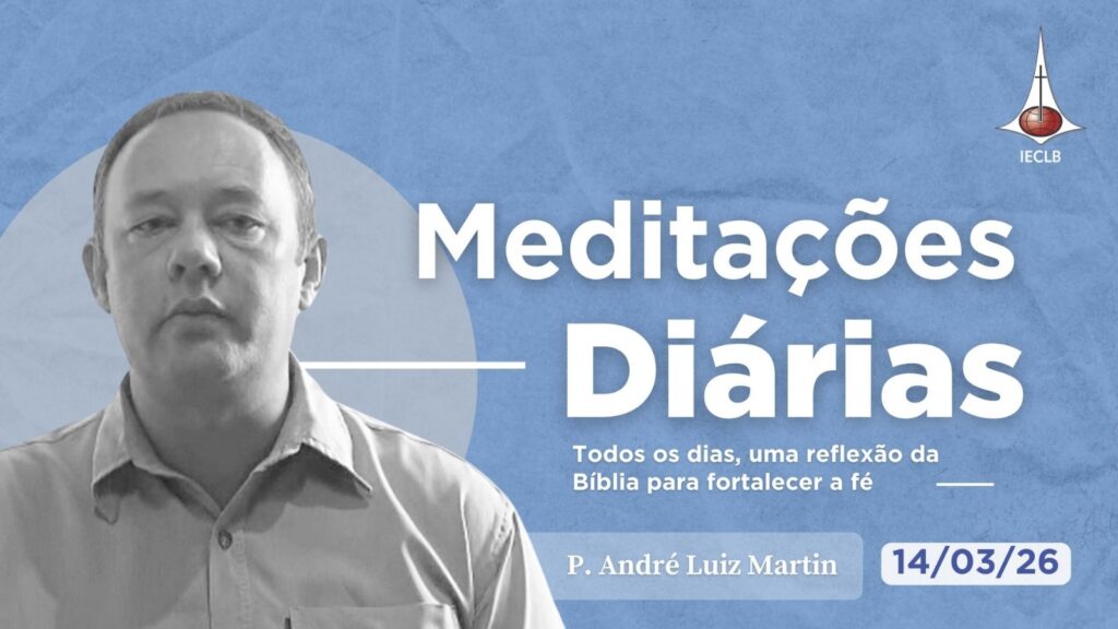Capa do Video de Meditação Diária