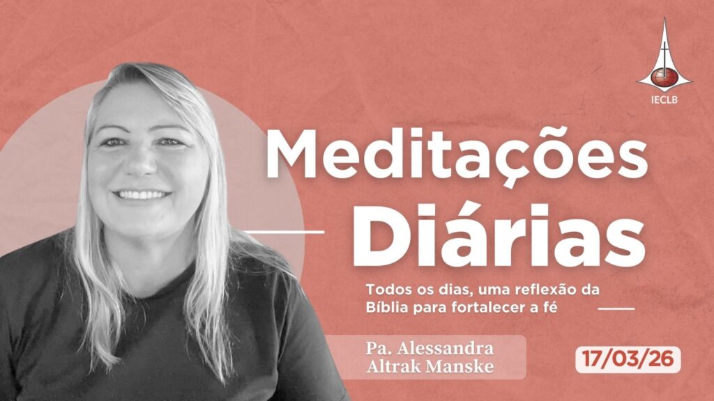 Capa do Video de Meditação Diária