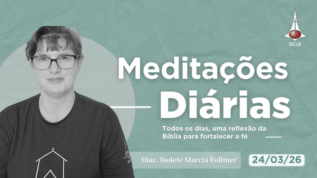 Capa do Video de Meditação Diária