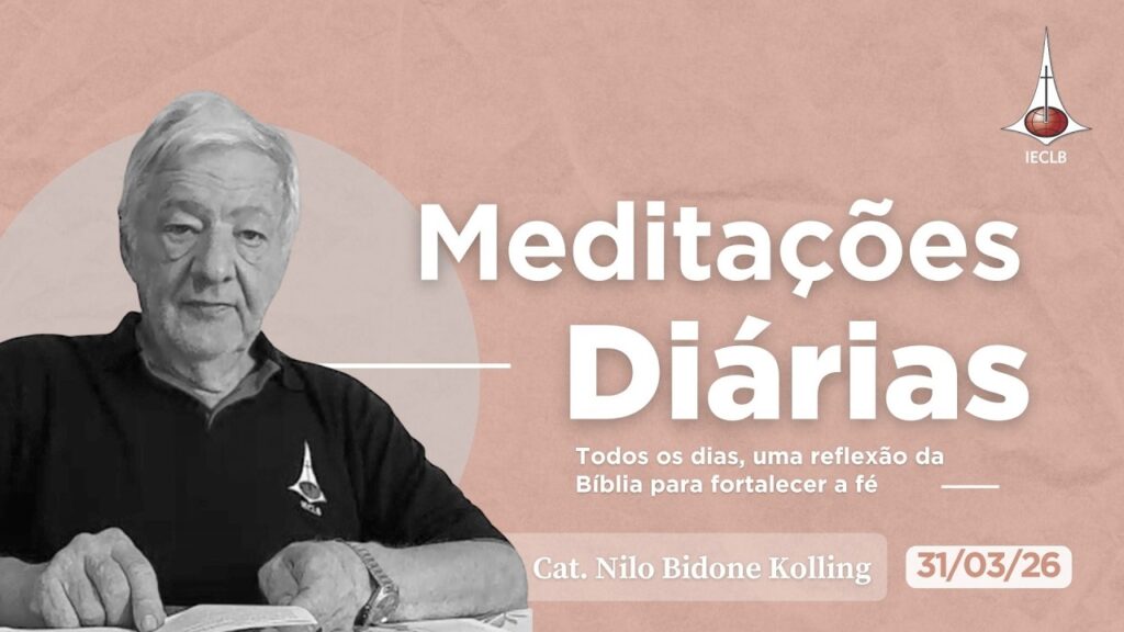 Capa do Video de Meditação Diária