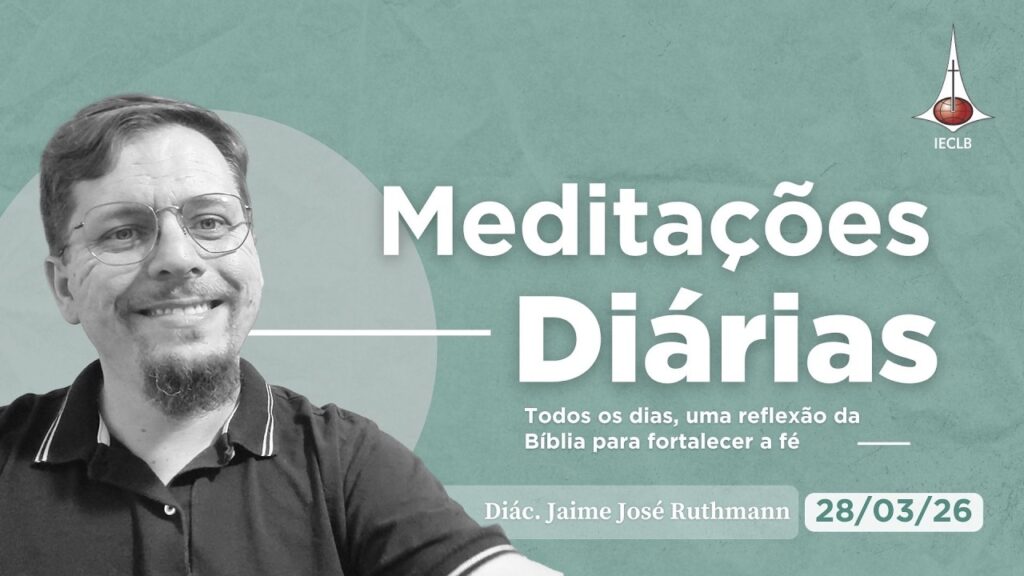 Capa do Video de Meditação Diária