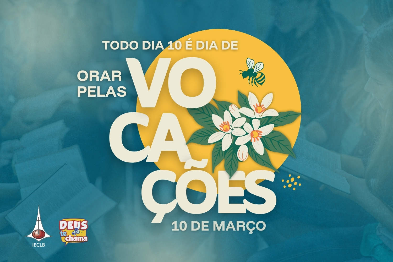 Os dons são bençãos - dia 10 de janeiro é dia de orar pelas vocações