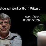 Pastor emérito Rolf Pikart
