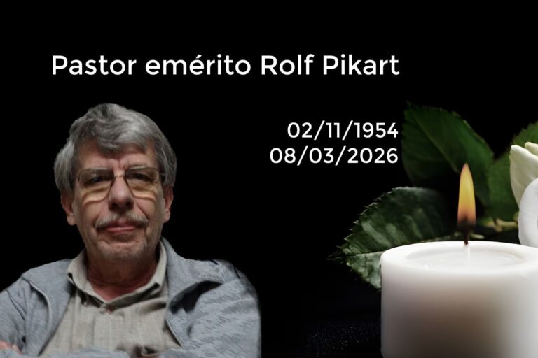 Pastor emérito Rolf Pikart