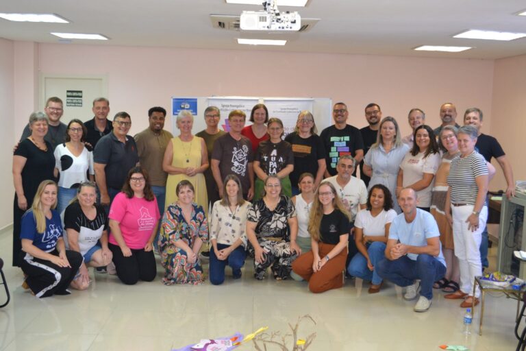Reunião conjunta Rede de Diaconia e CONAD