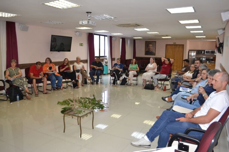 Reunião Grupo gestor Rede de Diaconia