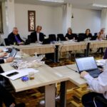 Reunião com delegação da EKD