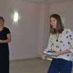 Reunião conjunta Rede de Diaconia e CONAD - Diáconas Carla e Simone