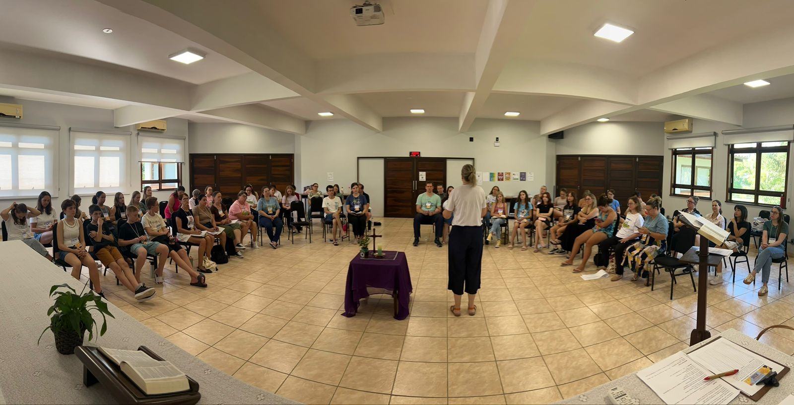 Seminário Comunidades Criativas - Sínodo Vale do Itajaí