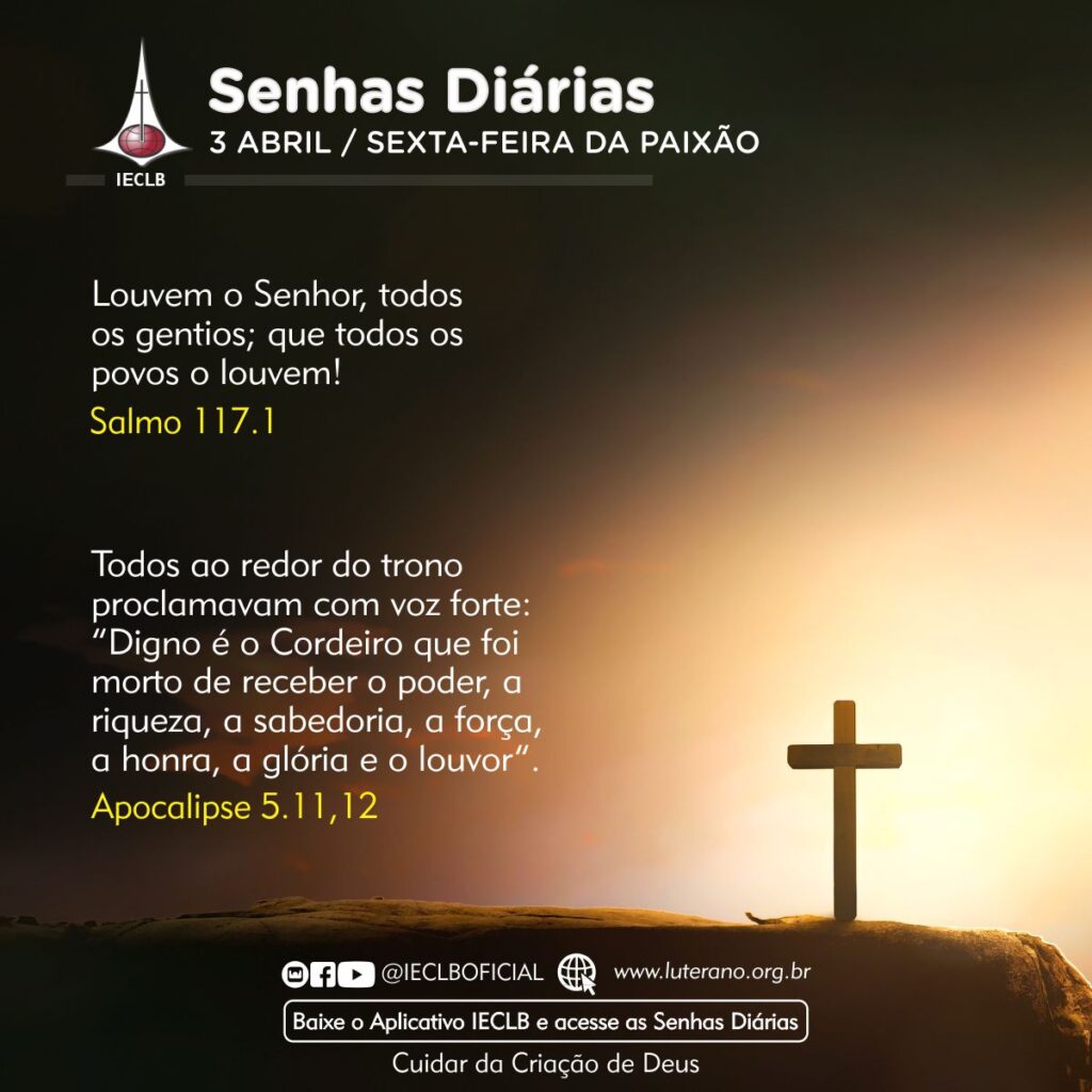 Senhas Diárias 03 04 2026